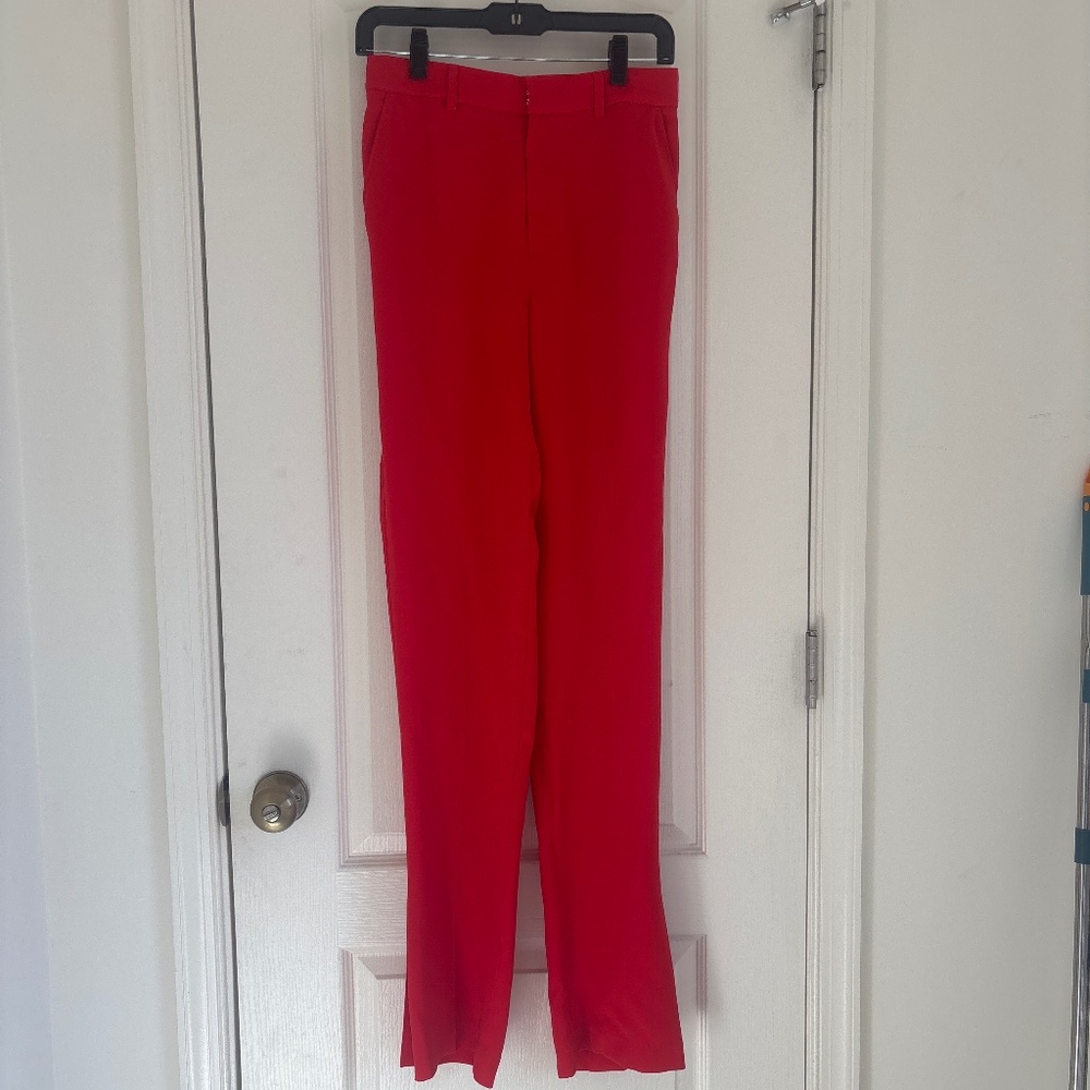 Brand New Careste 100% Silk Double Georgette Pants